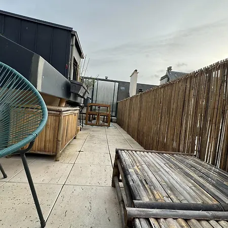 Apartamento Spacious Flat With Terrace Caen