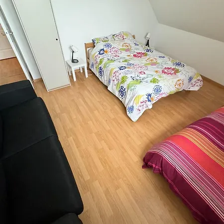 Spacious Flat With Terrace * Caen